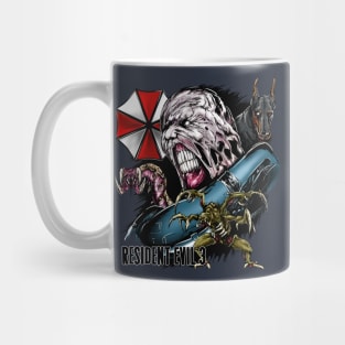 Resident evil 3 remake Nemesis Monster Mug